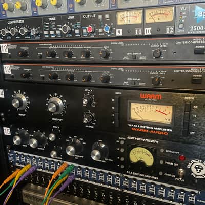 Warm Audio WA76 Limiting Amplifier 2014 - Present - Black image 1