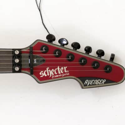 Schecter Avenger FR-S Guitar Satin Candy Apple Red B-Stock image 4