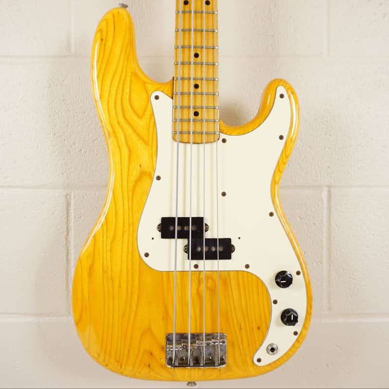 ESP Navigator Espionage Bass Natural Ash/Maple Japan | Reverb