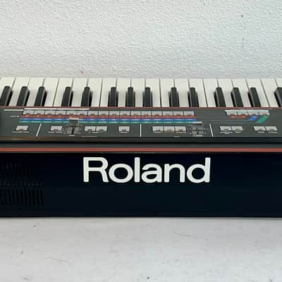 Very Nice Roland JX-3P 61-Key Programmable Preset Polyphonic Synthesizer with PG-200 Programmer  Black, Very Clean Ships Fast  ! image 4