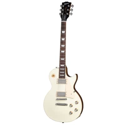 Gibson Les Paul Standard '60s Plain Top Classic White Top image 1