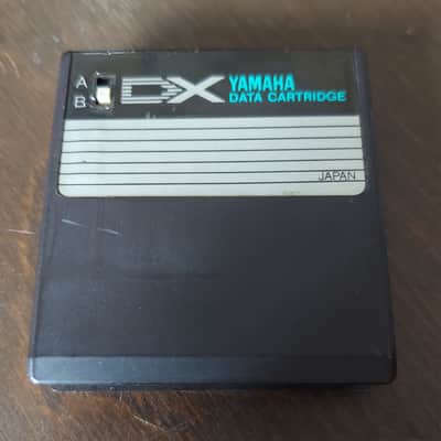 Yamaha DX7 ROM #2 card / cartridge Orchestral & Percussive Group & Synth, Complex & Effects Group image 2