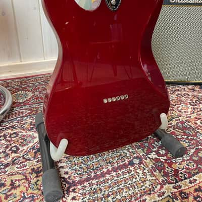 Fender AV II American Vintage '77 Telecaster Custom MN 2023 - Wine High Gloss image 4