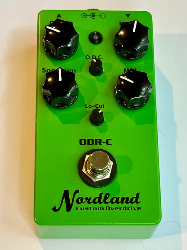 Nordland ODR-C Custom Overdrive 2020 - Present - Green image 1