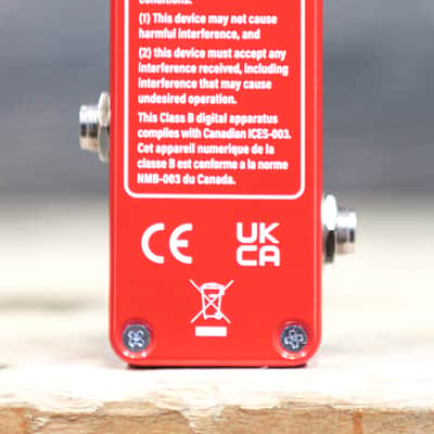 Electro-Harmonix Pico POG Polyphonic Octave Generator Pico-Sized Effect Pedal imagen 4