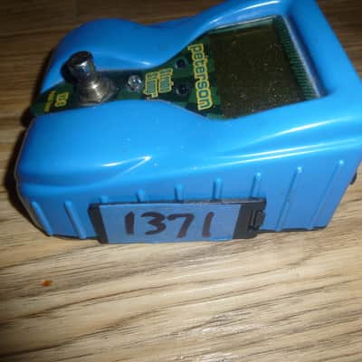 Peterson VS-S StroboStomp Pedal Tuner 2000s - Blue image 6