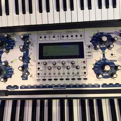 Alesis A6 Andromeda 61-Key Polyphonic Analog Synthesizer 2000s - Black/Silver image 14