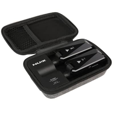 Nu-X Wireless Guitar Bug Set Professional Rechargeable With Case image 2