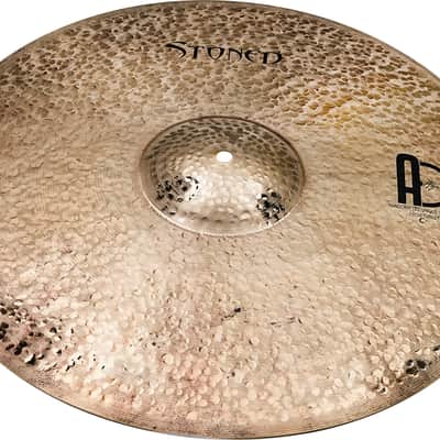 Agean Cymbals 20" Stoned Rock Ride image 3