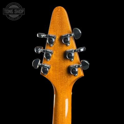 Used Gibson Flying V Natural w/case TSU25303 image 9