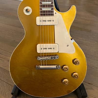 Gibson Les Paul Custom Shop Historic R6 2016 - Gold top aged image 2