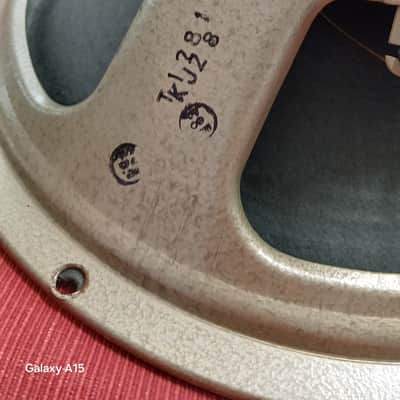 Celestion Rola G12H blackback cone 444 1976 image 4