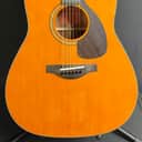Yamaha FGX5 GL Red Label Dreadnought Acoustic-Electric Guitar Gloss Natural w/ OHSC