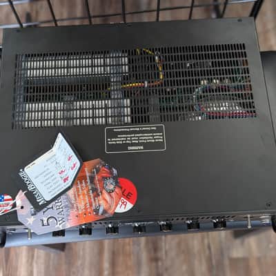 Mesa Boogie M6 Carbine 600-Watt Rackmount Bass Amp Head 2014 – New Old Stock image 5