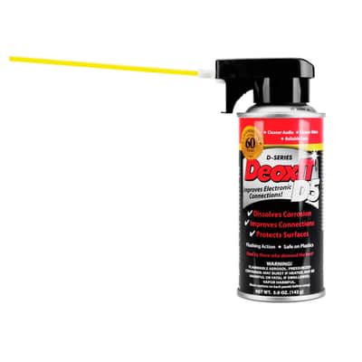 HOSA D5S-6 CAIG DeoxIT Contact Cleaner 5% Spray (5 oz) image 2