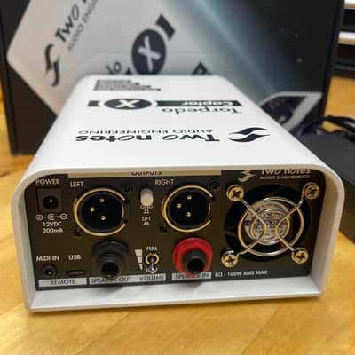 Two Notes Torpedo Captor X 8ohm Stereo Reactive Load Box / Attenuator 2020 - White image 3