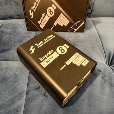 Two Notes Torpedo Captor Loadbox/Attenuator/DI - 8 Ohm 2010s - Black image 3