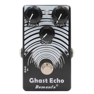 Demonfx CALL76 Compact Bass Compressor Effect Pedal | Reverb