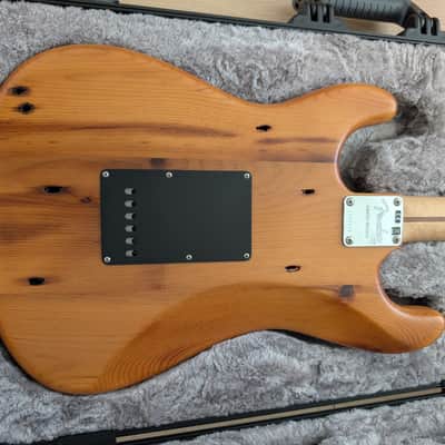 Fender Limited Edition Exotic Collection American Vintage '59 Pine Stratocaster. Includes case etc image 6