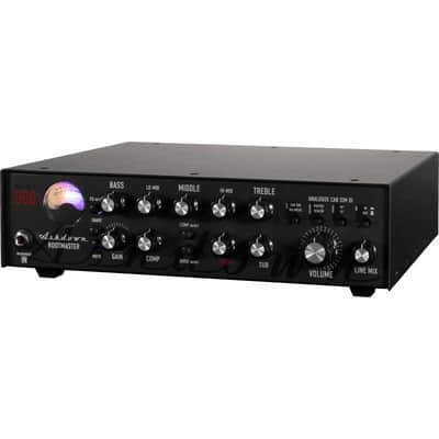 ASHDOWN RM-500-EVO-III ROOTMASTER - Tête d'ampli basse ROOTMASTER EVO III 500w image 4