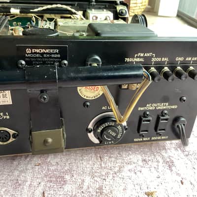 Pioneer SX-626 1973 CUSTOM Cherry Veneer w/LEDs image 8