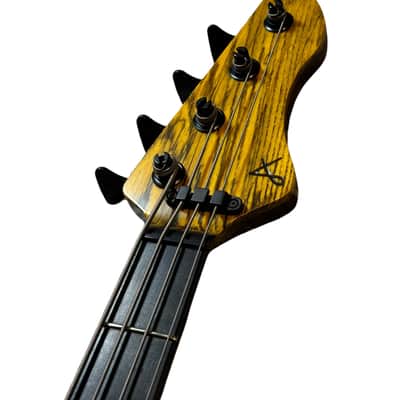 Alpher Instruments MAKO PRIME - PRECISION BASS 2019 - BODY AND HEADSTOCK (SATIN LACQUER) image 9