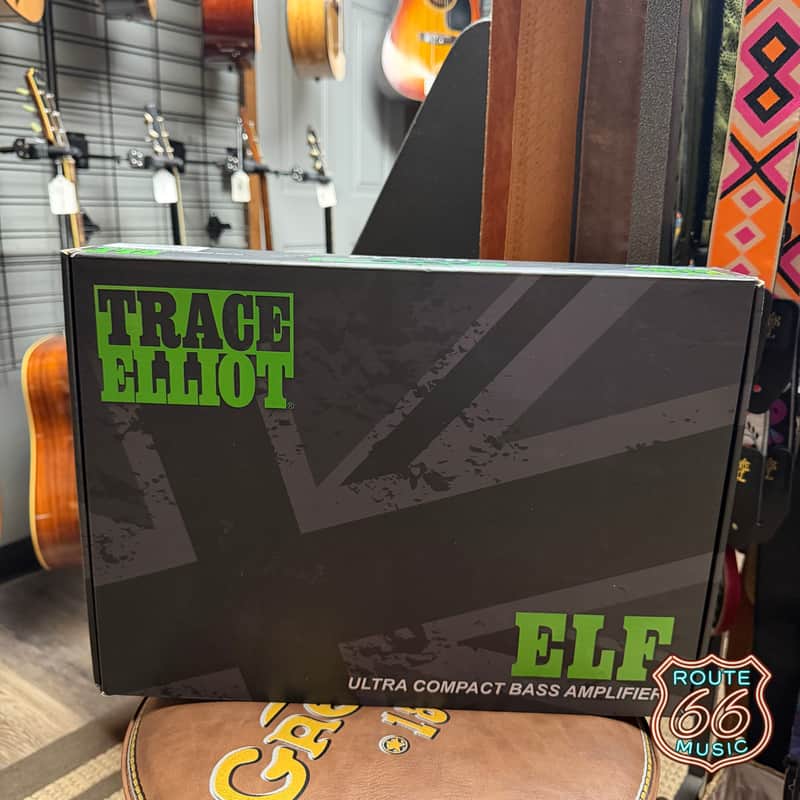 Trace Elliot ELF Ultra Compact Bass Amp Head w/ Box + Gig Bag image 1