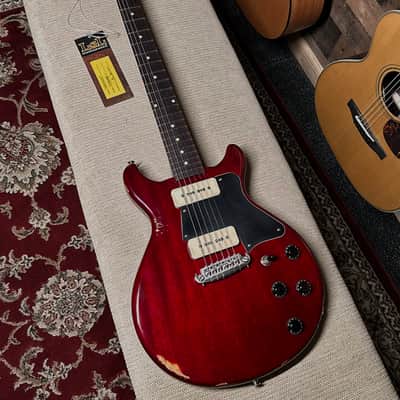 LsL Instruments Topanga Trans Wine Guitar image 2