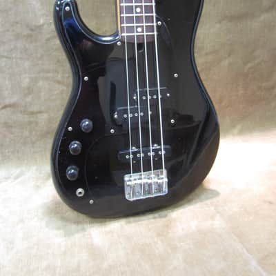 1986 Ibanez Roadstar II RB 650 Black Rare Left Handed Exc Shape W/ OHSC & Free US Shipping! image 3