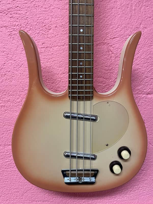Danelectro Longhorn Light Copper Burst image 1