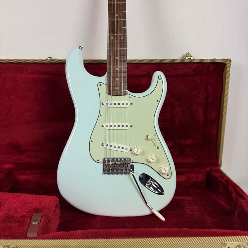 Fender American Vintage Reissue “Thin Skin” ‘59 Stratocaster 2016 - Sonic Blue
