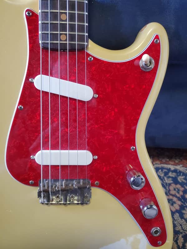 Fender Duo Sonic 1963 - Olympic White image 1
