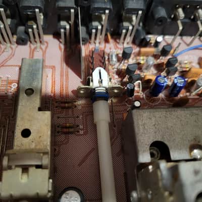 Yamaha CR-820 Stereo Receiver RECAPPED AND SERVICED! With voltage selector image 19