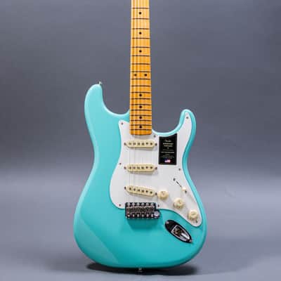 Fender American Vintage II 1957 Stratocaster 2023, Sea Foam Green image 3