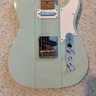Reverend Greg Koch Signature Gristlemaster with Maple Fretboard 2018 - Present - Blucifer image 2