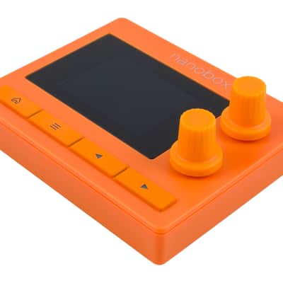 1010 Music Nanobox Tangerine Compact Multi-Sampling Instrument [USED] image 2