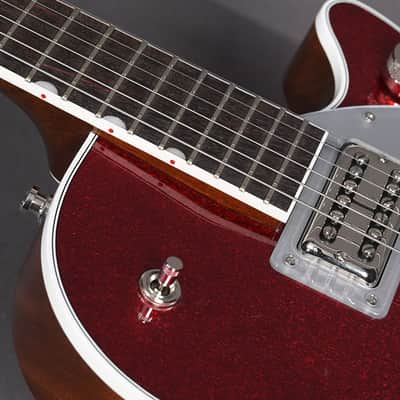 Gretsch G6129T Players Edition Jet Red Sparkle image 4