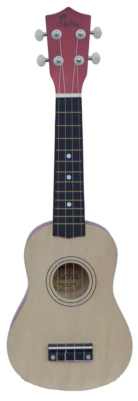 Aloha UK402 Soprano Ukulele - Entry-Level Excellence!