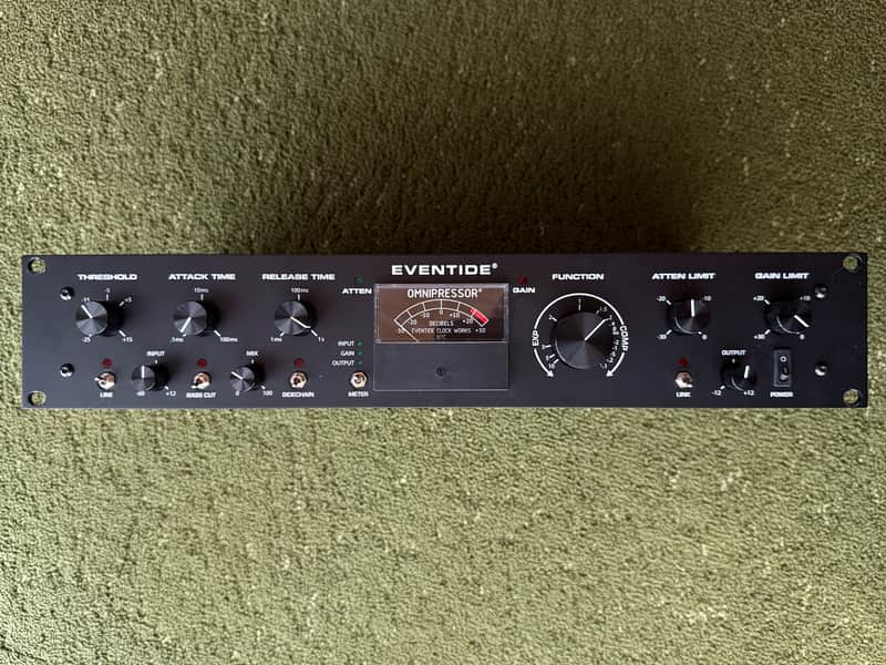 Eventide Omnipressor Model 2830Au 50th Anniversary Dynamic Effects Processor (listing 2 of 2) image 1
