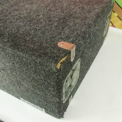 Used Grundorf 4 Space Rack Box, Grey Carpet image 3