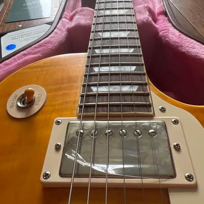 DEMO VIDEO Epiphone Joe Bonamassa Signature "Lazarus" '(US customers, tax included in shipping cost) 59 Les Paul Standard 2021 - Present - Aged Gloss image 2
