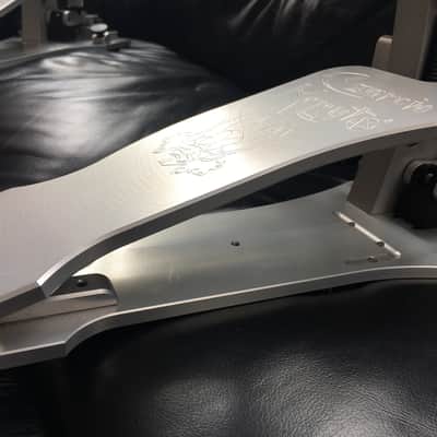 Czarcie Kopyto Double Pedal Nov 17 Titanium and Black image 3