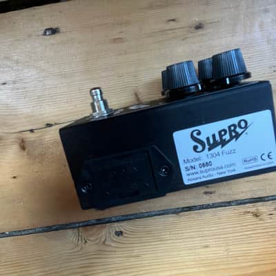 Supro 1304 Fuzz 2010s - Black image 2