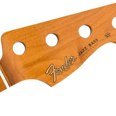 Fender Roasted Maple Vintera '60's Jazz Bass Neck image 6