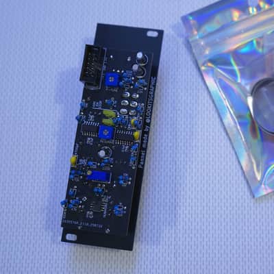 OTA VCF - Toil Modular | MS-20 Filter | 8HP Eurorack - Unique Panel image 8