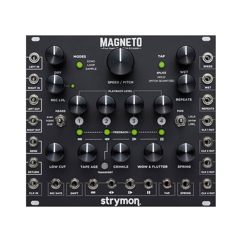 Strymon Magneto Eurorack Tape Delay image 1