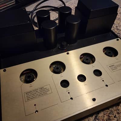 Conrad Johnson Premier 12 Monoblocks 1999 - Brushed image 21