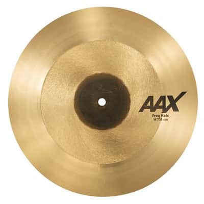 Sabian AAX 14 Inch Freq Hi Hat Pair image 1