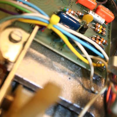 Vintage 1970s Fender Fuzz Wah image 5
