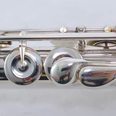 Pearl Model PF-795 'Elegante' Solid Silver Flute SN 22205 EXCELLENT image 12
